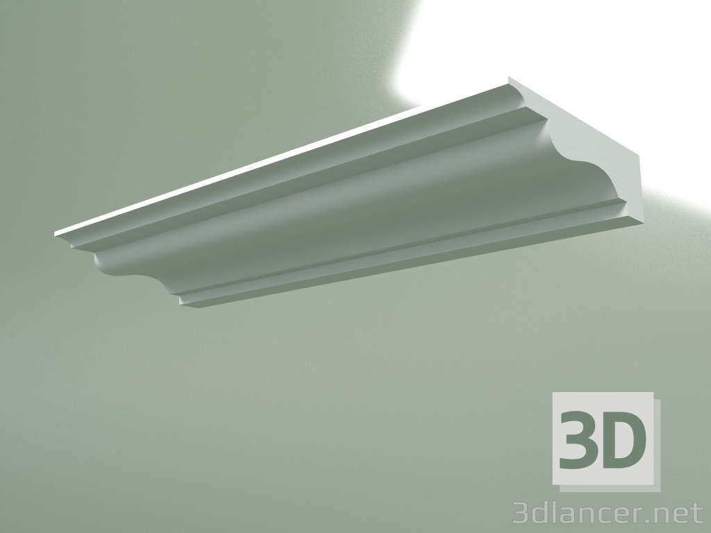 modèle 3D Moulure de plâtre MT205 - preview