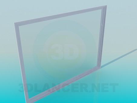 3d model Huge mirror - preview 3d model Huge mirror - preview