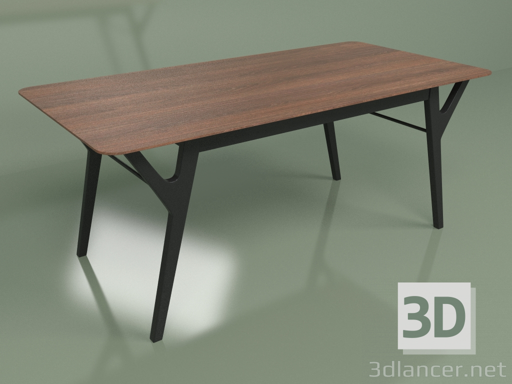 Modelo 3d Mesa de jantar Milton - preview