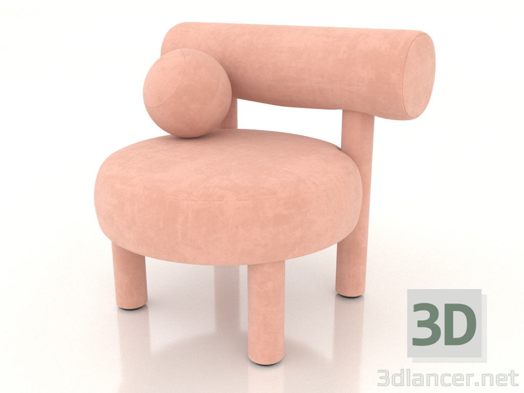 3D modeli Mama Sandalyesi Gropius CS1 - önizleme
