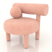 modèle 3D Chaise basse bébé Gropius CS1 - preview