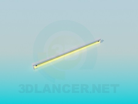 3d model Daylight lamp - preview