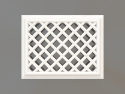 Gypsum ventilation grills VR 003 (173x223x12)