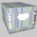 3d model Caja de arco iris (pequeño)-VOX - vista previa