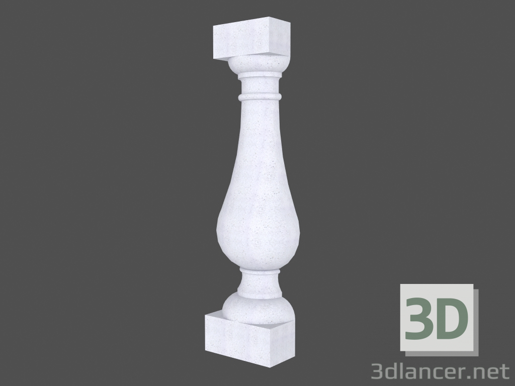 modèle 3D Balustrade (BB71GP) - preview
