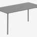 3d model Dining table IGGY (IDT007004000) - preview
