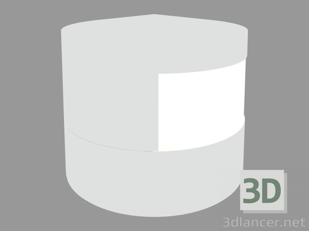 3 डी मॉडल Luminaire REEF 2x90 ° (S5228) - पूर्वावलोकन