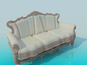 Barock sofa