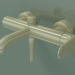 3d model Mezclador monomando de bañera para instalación vista (34420250) - vista previa