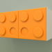 3d model Children's horizontal wall shelf (Mango) - preview