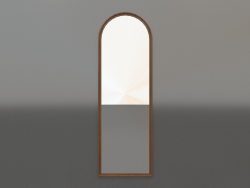 Ayna ZL 23 (500x1500, ahşap kahverengi ışık)