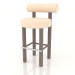 3d модель Стул барный Bar Chair Gropius CS2 – превью