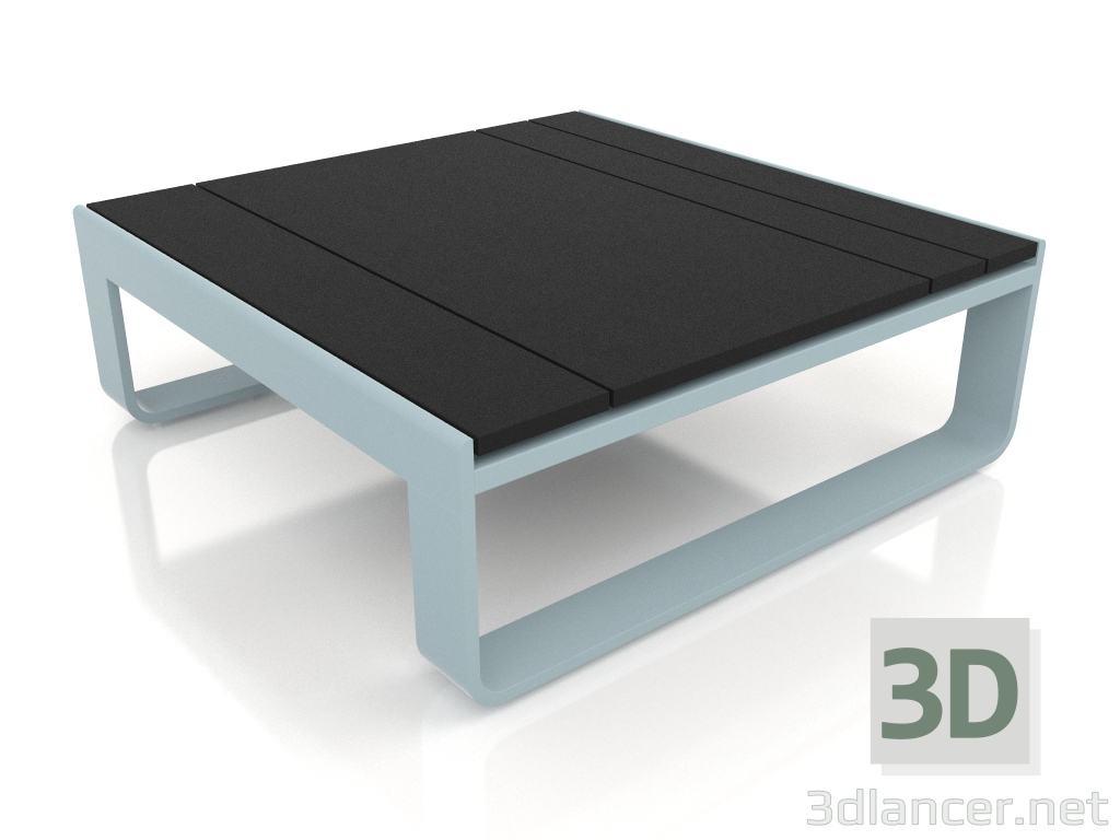 Modelo 3d Mesa lateral 70 (DEKTON Domoos, Azul cinza) - preview