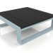 3d модель Бічний стіл 70 (DEKTON Domoos, Blue grey) – превью
