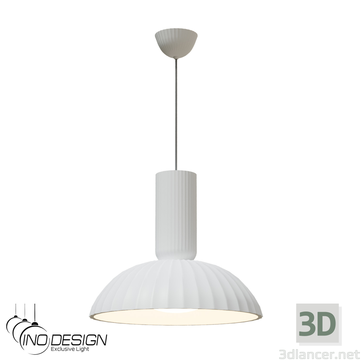 modèle 3D Inodesign Ygge 40.5930 - preview
