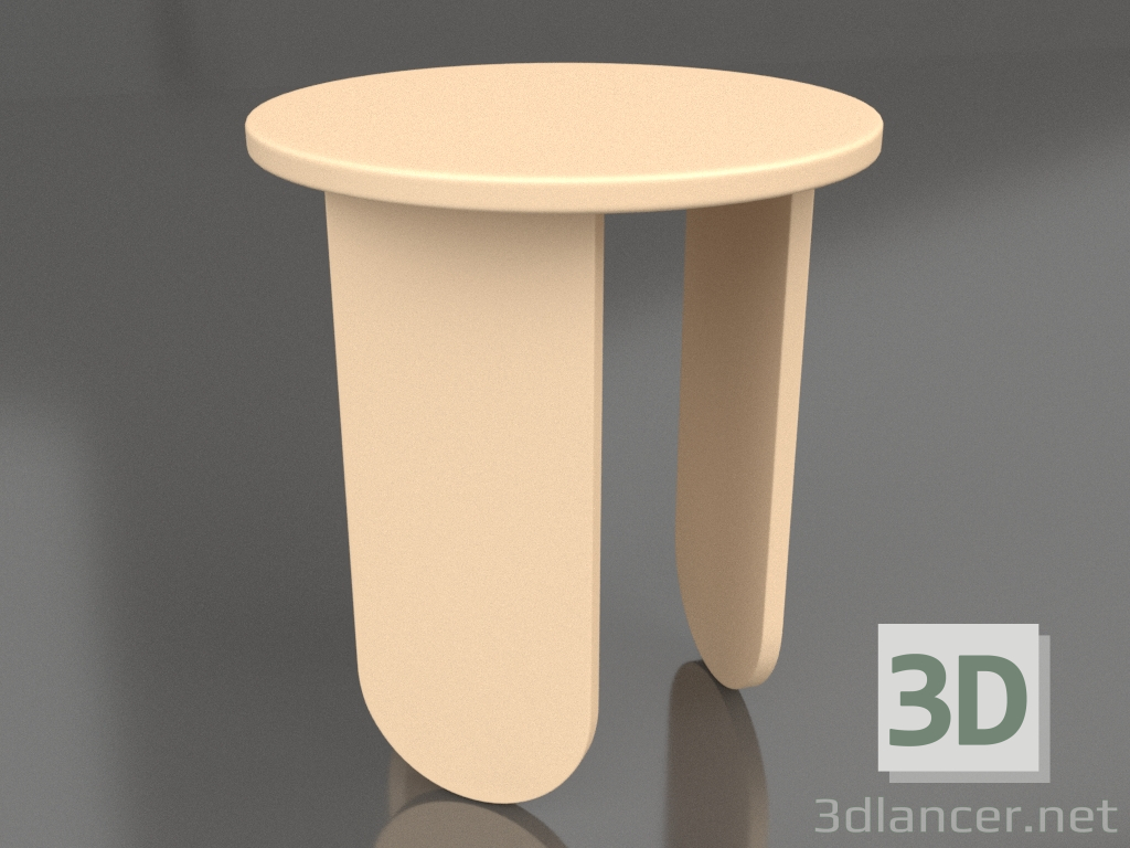 3D Modell Gefrorener Tisch (Pfirsich) - Vorschau