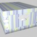 modello 3D Casella arcobaleno media - anteprima