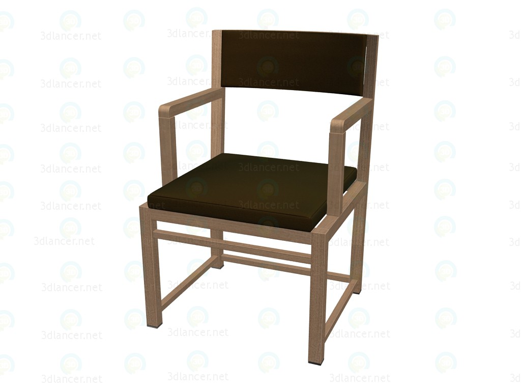 3D modeli SMSB sandalye (A) - önizleme