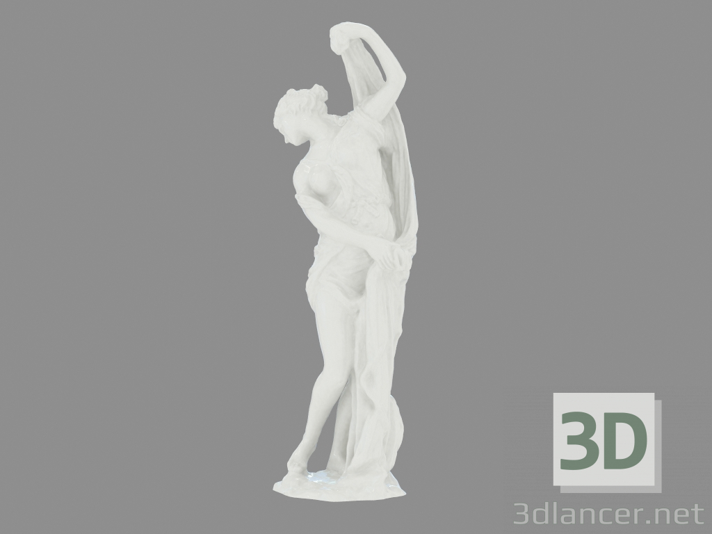 3 डी मॉडल वीनस केलिप्यगोस की एक मूर्ति - पूर्वावलोकन