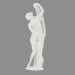 3D modeli Venüs Kallipygos heykeli - önizleme