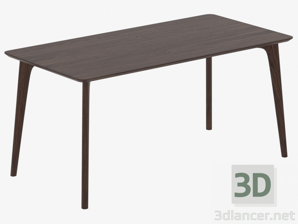 3d model Dining table IGGY (IDT007005000) - preview