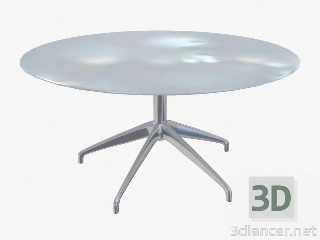 3d model Coffee table (Lacquer594 80x40) - preview