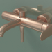 3d model Mezclador monomando de bañera para instalación vista (34420310) - vista previa