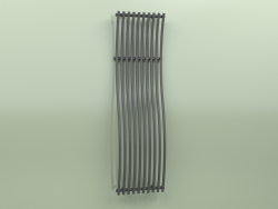 Heated towel rail - Imia (1800 x 510, RAL - 9005)
