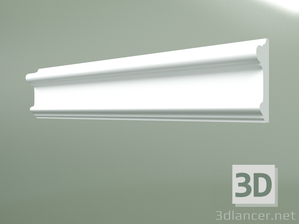 modèle 3D Moulure de plâtre MT207 - preview