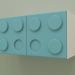3d model Children's horizontal wall shelf (Mussone) - preview