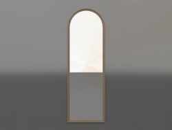 Mirror ZL 23 (500x1500, wood grey)