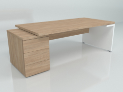Work table Mito MIT3KDL (2219x1000)