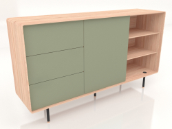 Chest of drawers Fina 176 (Olive)