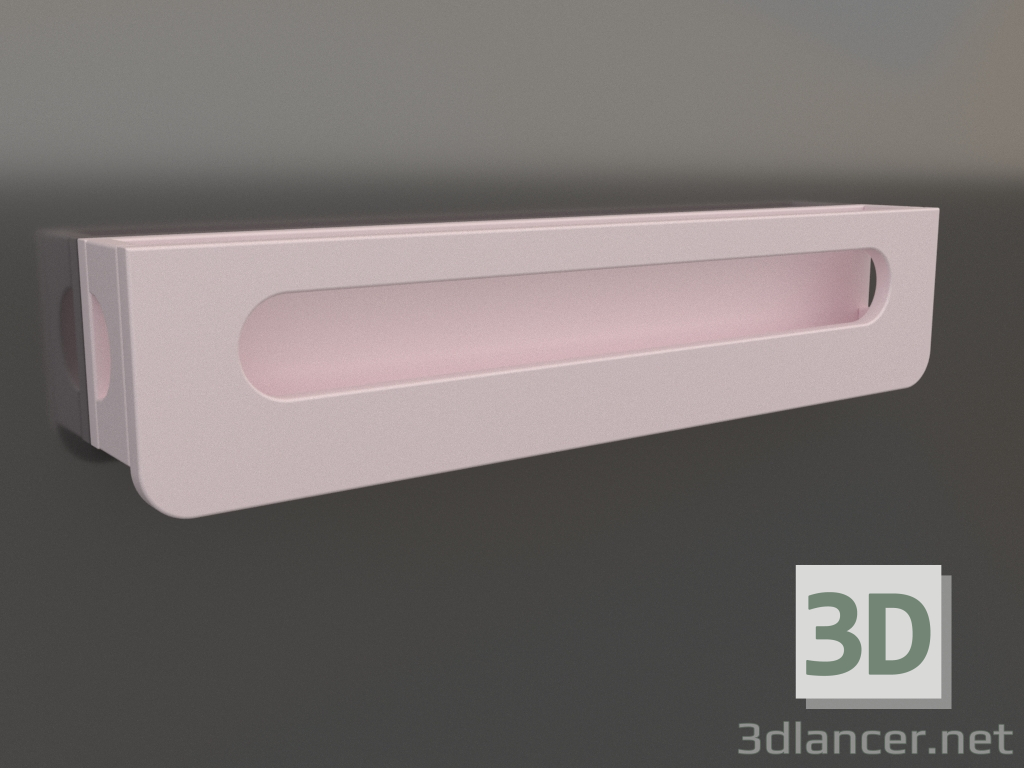 3D Modell Bücherregal-MODUS S (PPDSAA) - Vorschau