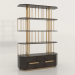 Modelo 3d Shelve - preview