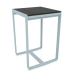 modèle 3D Table de bar 70 (DEKTON Domoos, Bleu gris) - preview