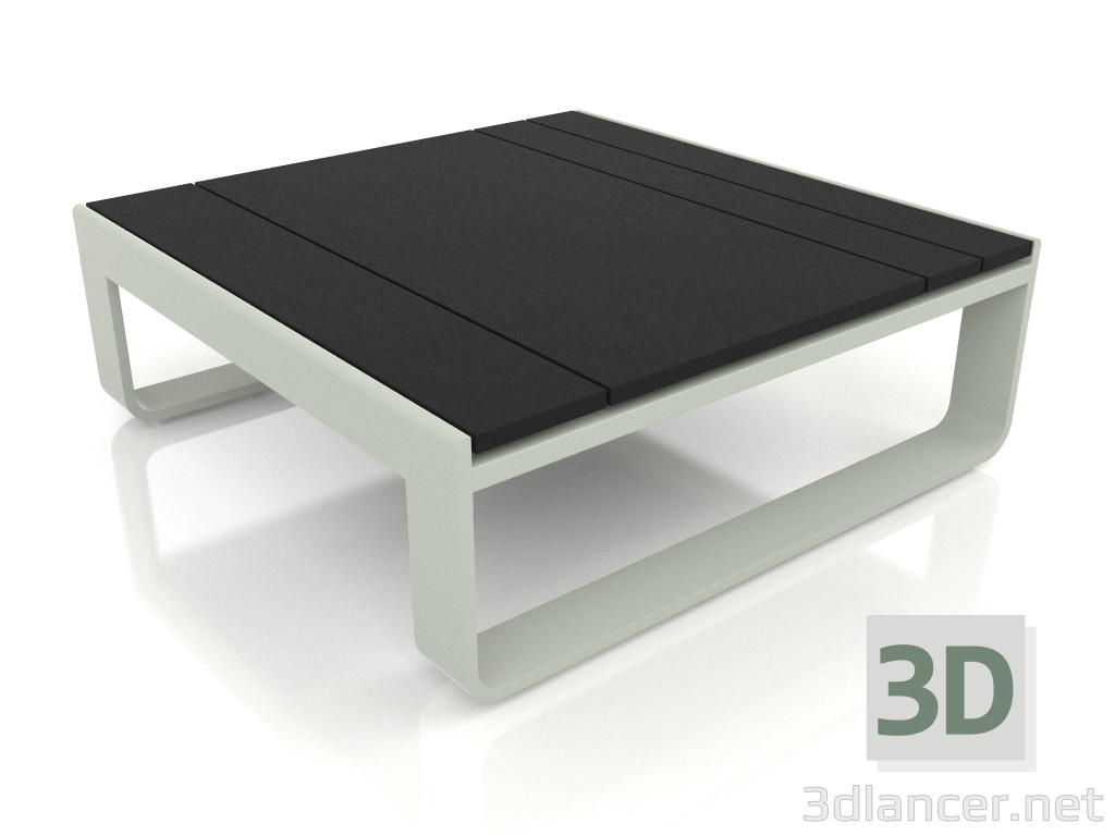 3d model Side table 70 (DEKTON Domoos, Cement gray) - preview