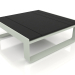 modello 3D Tavolino 70 (DEKTON Domoos, Grigio cemento) - anteprima