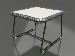 Table basse (Vert bouteille)