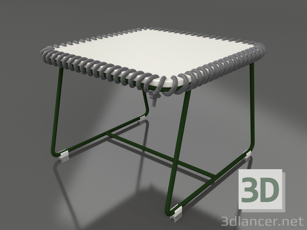 3d модель Кофейный столик (Bottle green) – превью