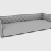 3D modeli Sofa NAPOLEON KANEPE (315x100xH87) - önizleme