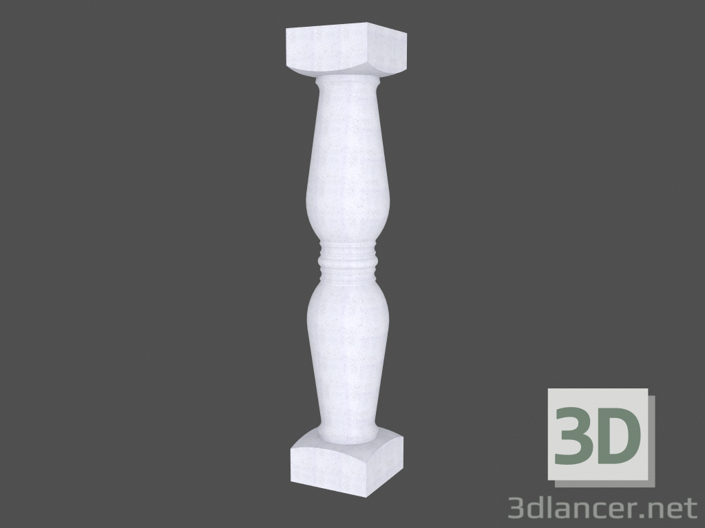 modèle 3D Balustrade (BB78D) - preview