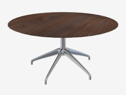 Coffee table (walnut 80x40)