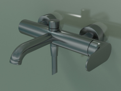 Single lever bath mixer for exposed installation (34420340)