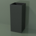 3D modeli Ayaklı lavabo (03UN16101, Deep Nocturne C38, L 36, P 36, H 85 cm) - önizleme