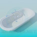 3D modeli Banyo Bataryası dokunun bir tarafı ile - önizleme
