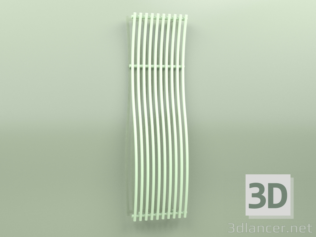 3 डी मॉडल गर्म तौलिया रेल - Imia (1800 x 510, RAL - 6019) - पूर्वावलोकन