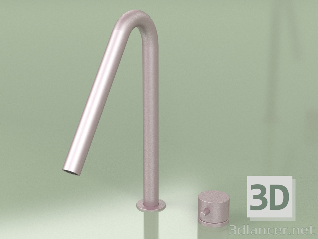 modèle 3D Mélangeur 2 trous avec bec orientable 288 mm (13 32, OR) - preview
