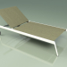 3d model Chaise lounge 007 (Metal Milk, Batyline Olive) - preview