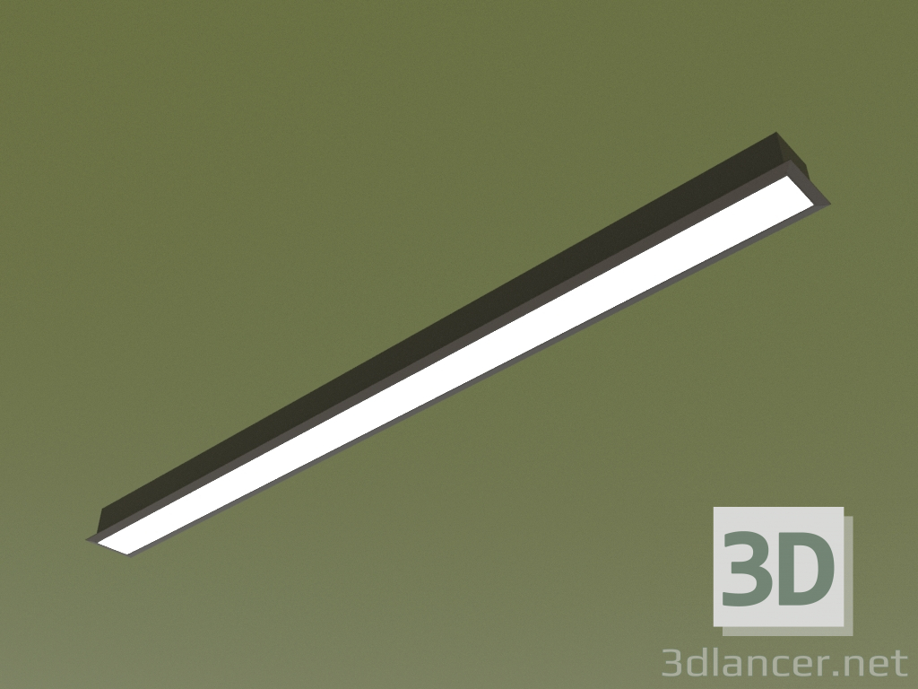 modello 3D Corpo illuminante LINEAR V2537 (500 mm) - anteprima